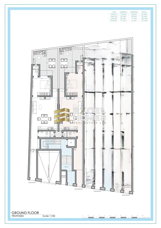 1 bedroom Penthouse in Marsalforn, Malta – 59226