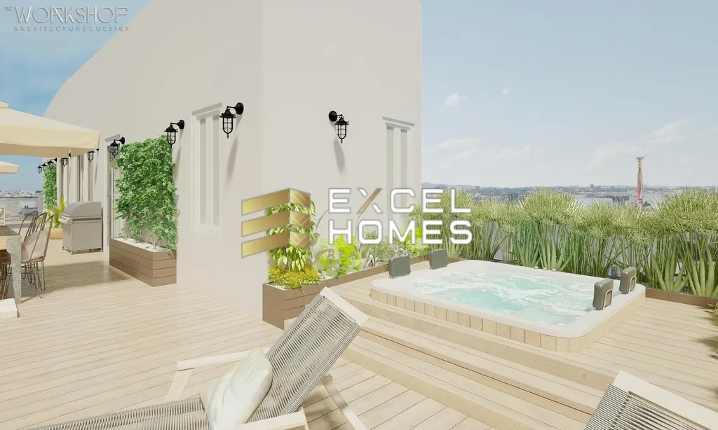 1 bedroom Penthouse in Tarxien, Malta – 59280
