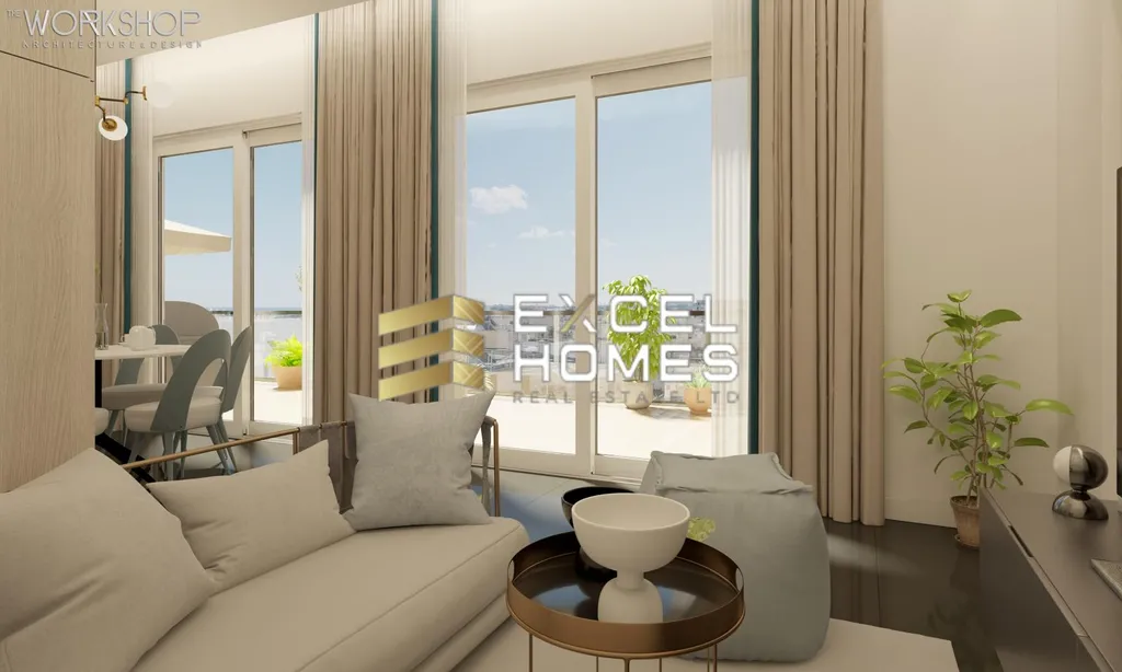 1 bedroom Penthouse in Tarxien, Malta – 59280