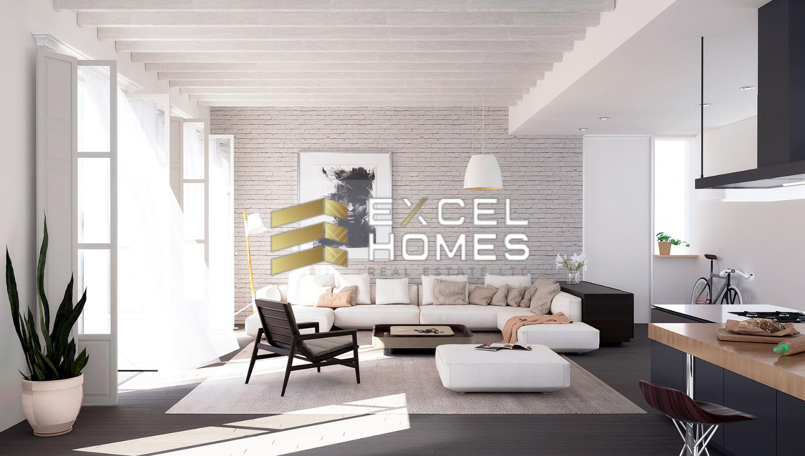 2 bedroom Penthouse in Qormi, Malta – 59440