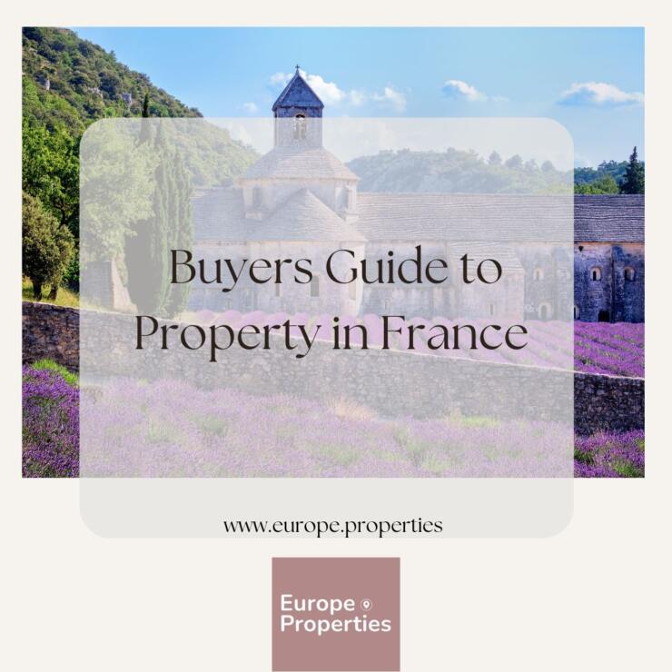 Buying a property in France
