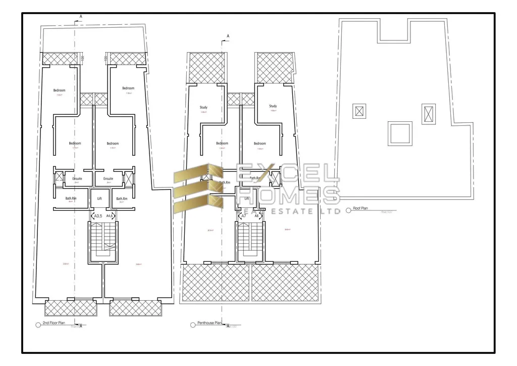 1 bedroom Penthouse in Fontana, Malta – 60673