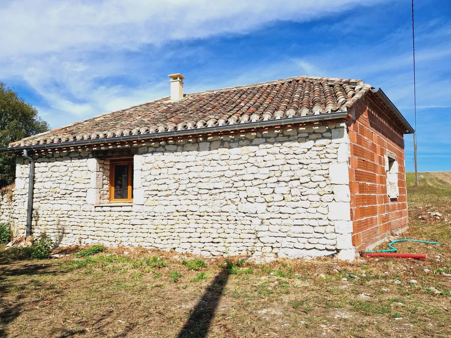 Part renovated stone house, Midi-Pyrénées – France – BVI72212