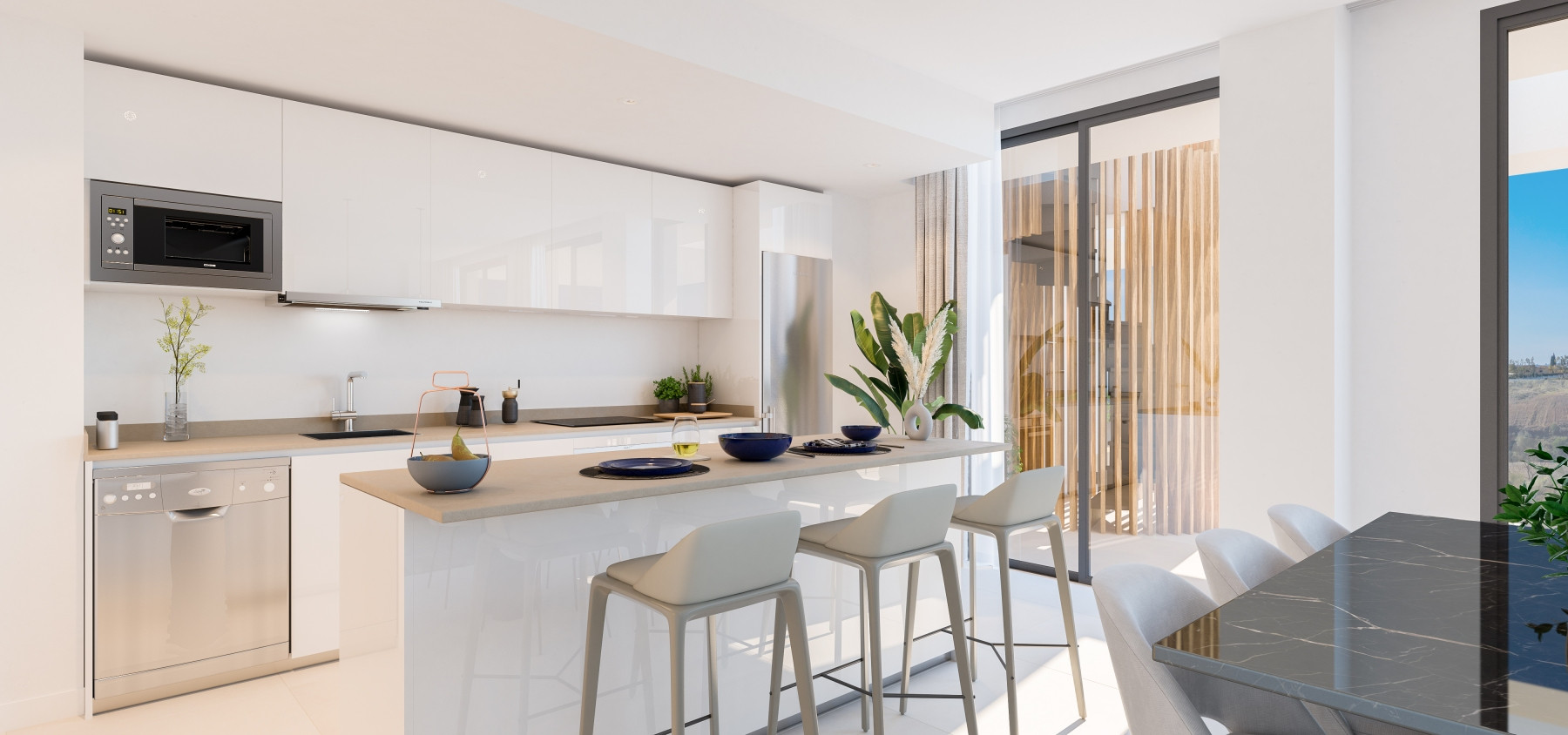 3 bedroom Apartment in Fuengirola, Malaga, Spain – 428-03928ND