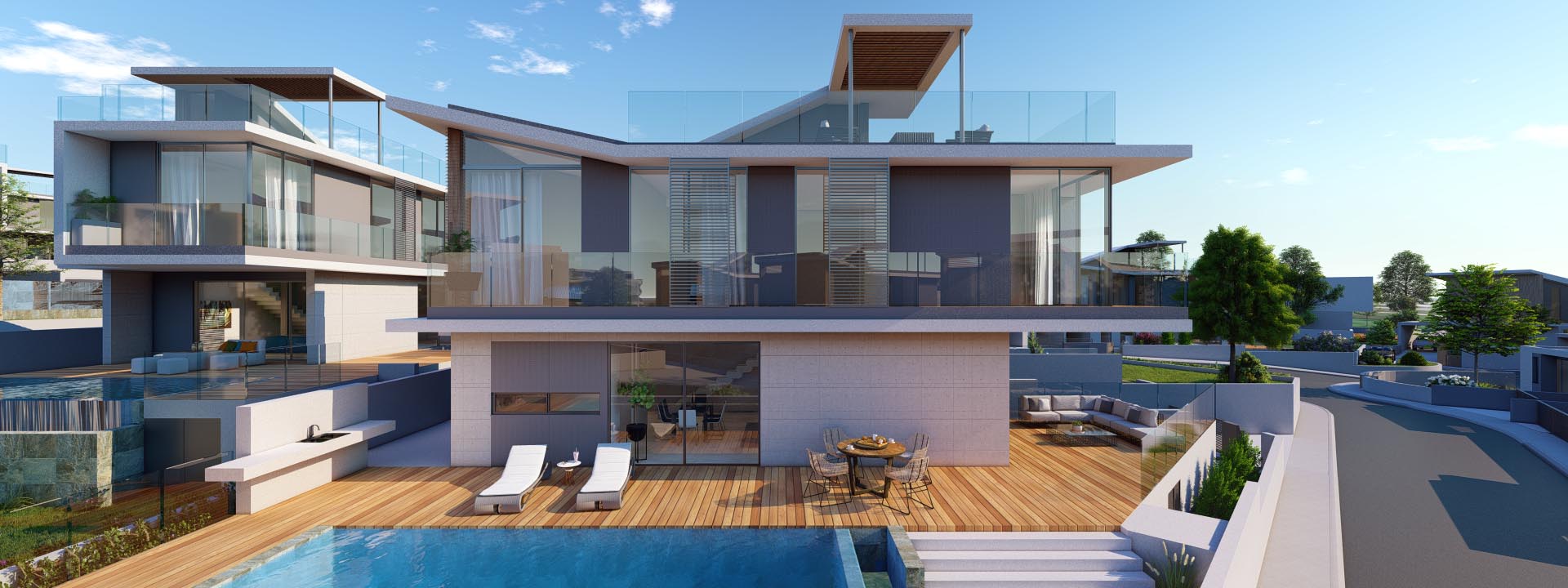 3 bedroom Villa in Paphos, Cyprus – 18587-ARD00000543