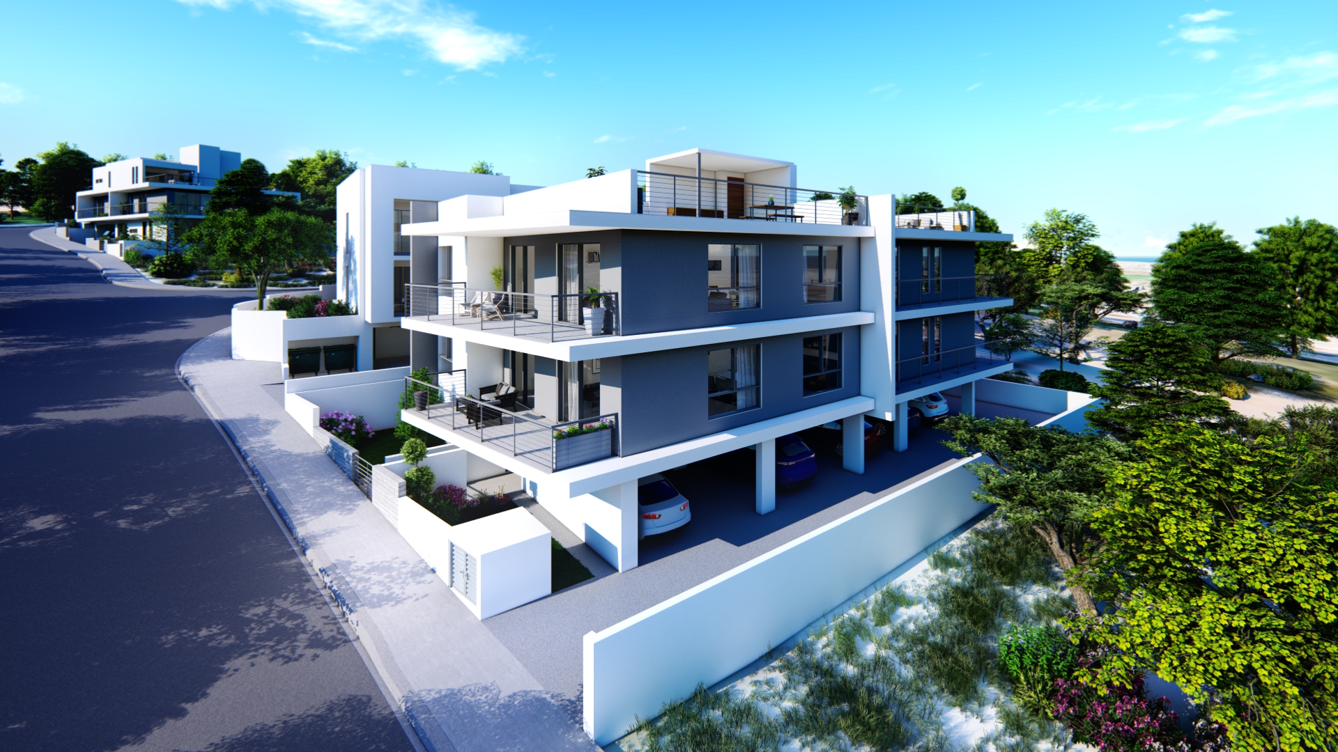 3 bedroom Apartments in Paphos, Cyprus – 18587-ARD00001670