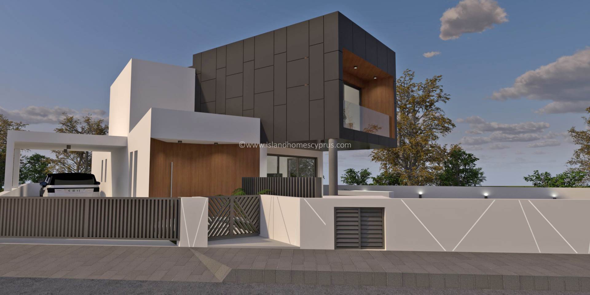 4 bedroom Detached in Pernera, Famagusta, Cyprus – PeR143dp