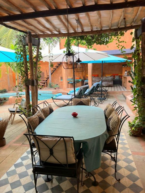 4 bedroom riad in Ngaparou, Sénégal – 12035364499