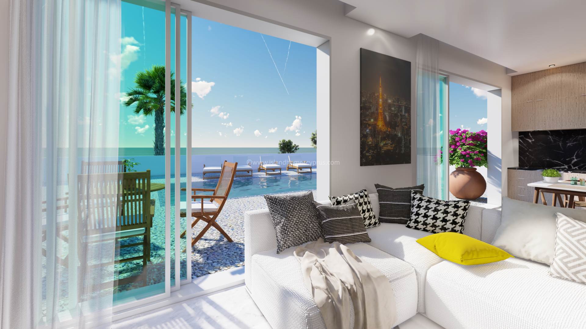 4 bedroom Detached in Kapparis, Famagusta, Cyprus – RrK102dp