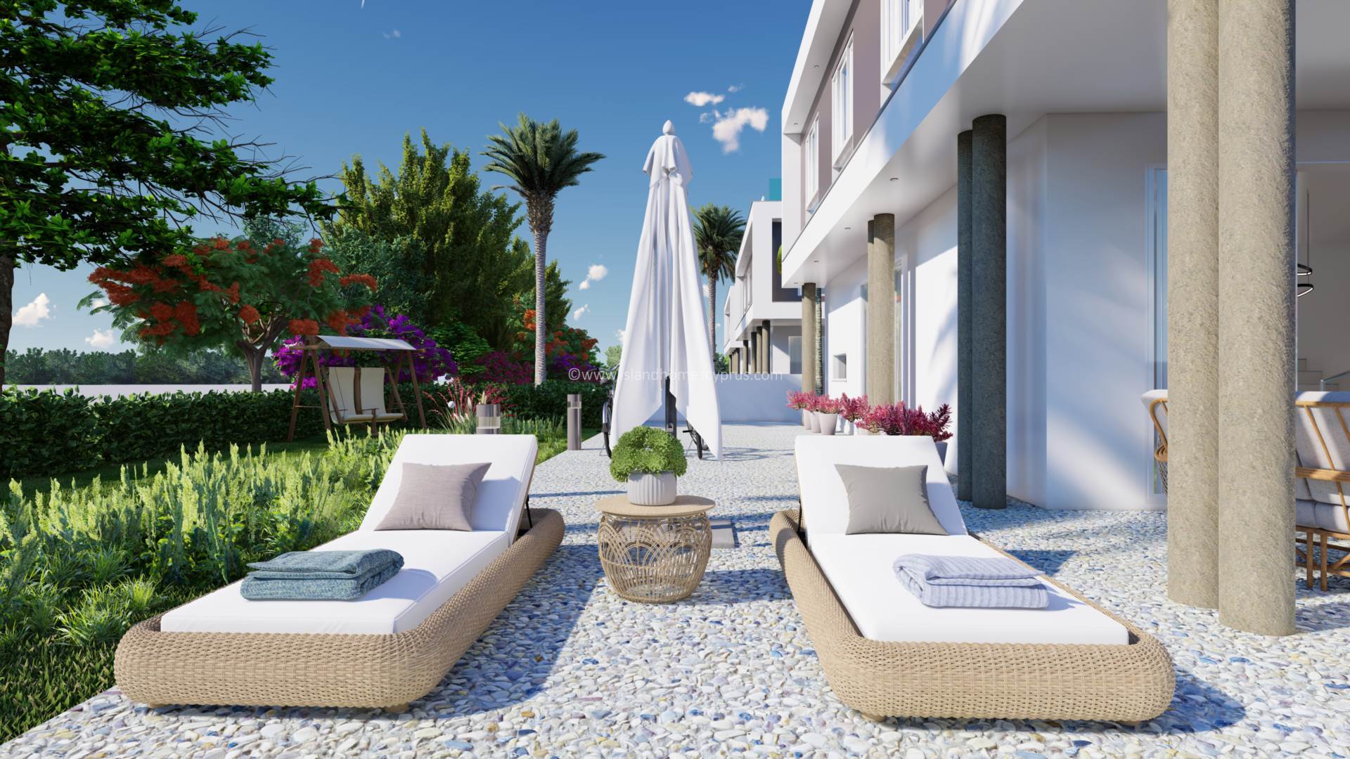 4 bedroom Detached in Kapparis, Famagusta, Cyprus – RrK102dp