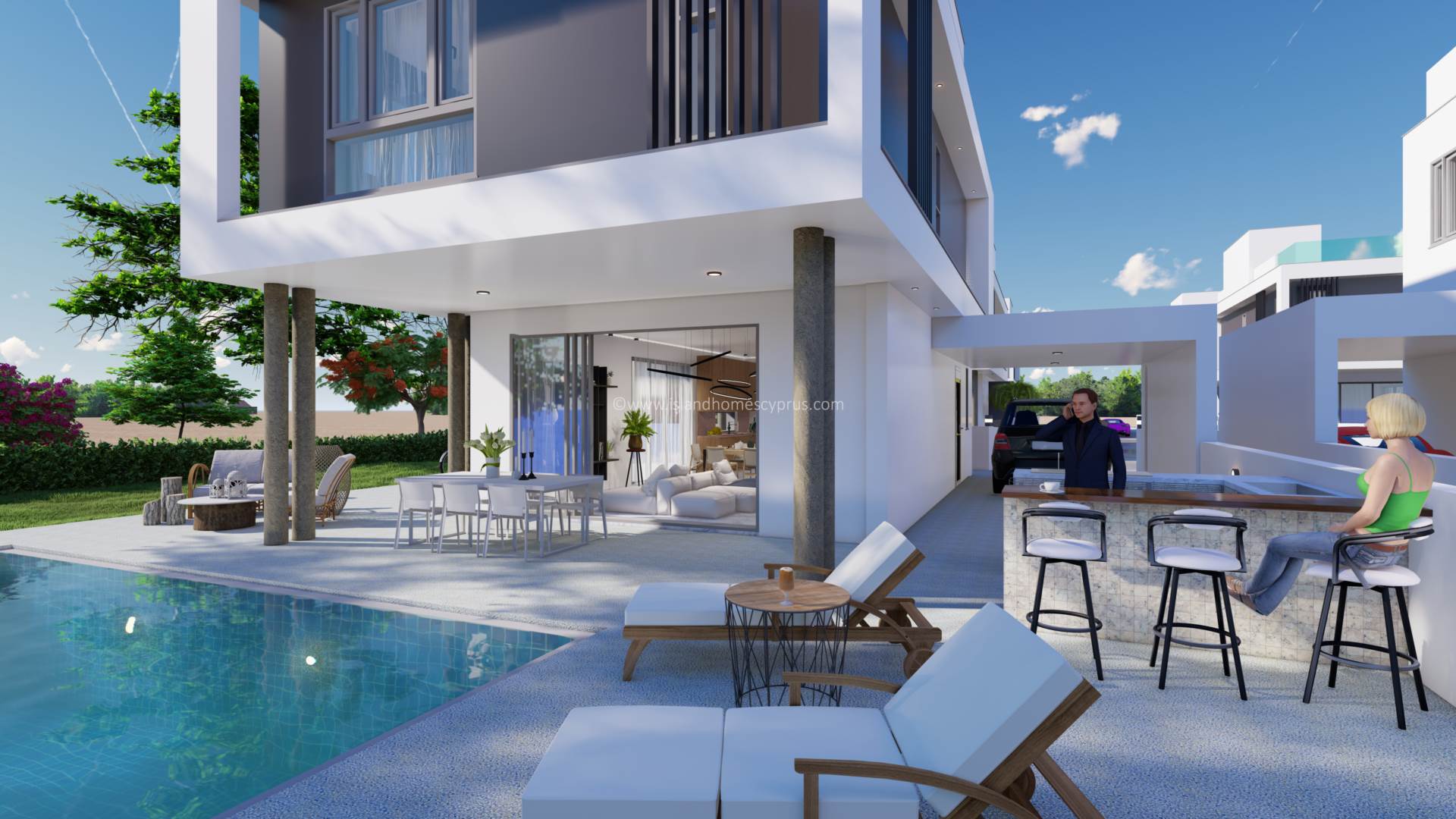 4 bedroom Detached in Kapparis, Famagusta, Cyprus – RrK102dp