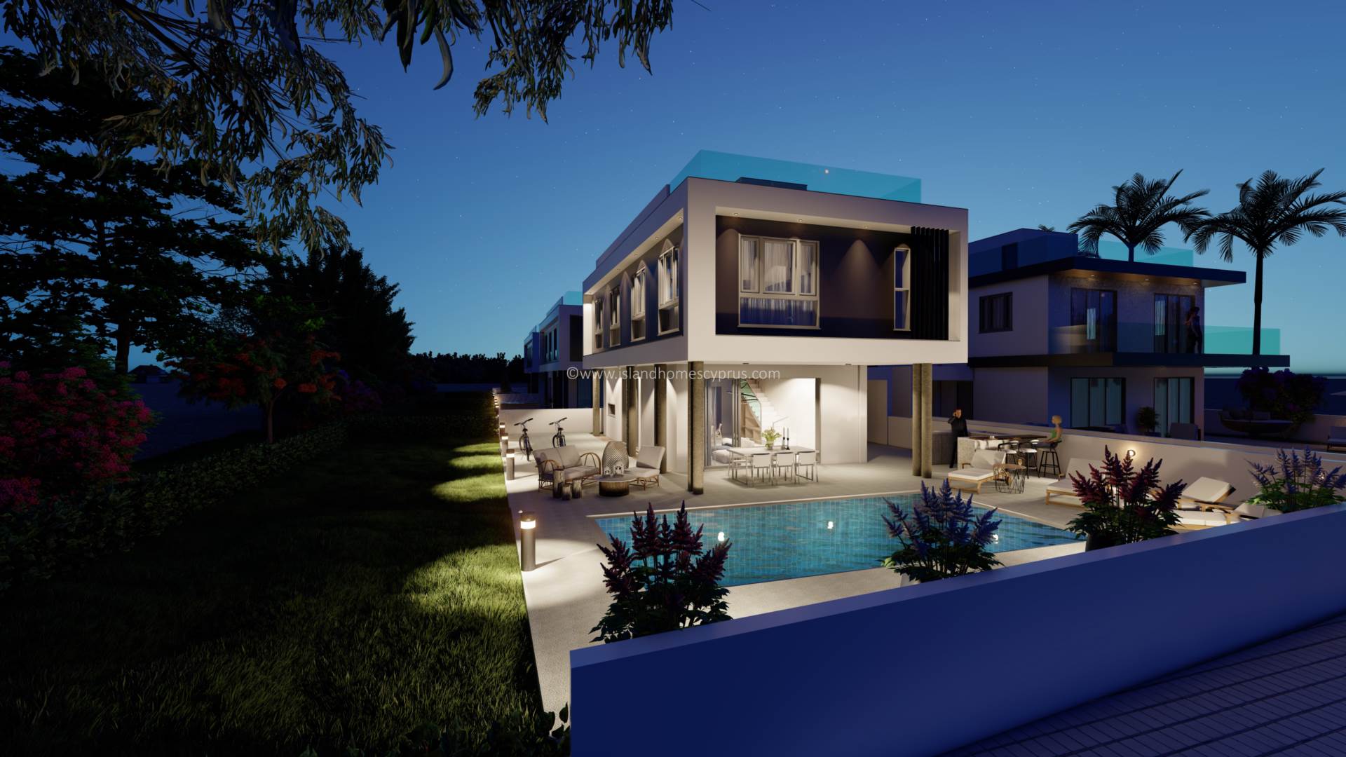 4 bedroom Detached in Kapparis, Famagusta, Cyprus – RrK102dp