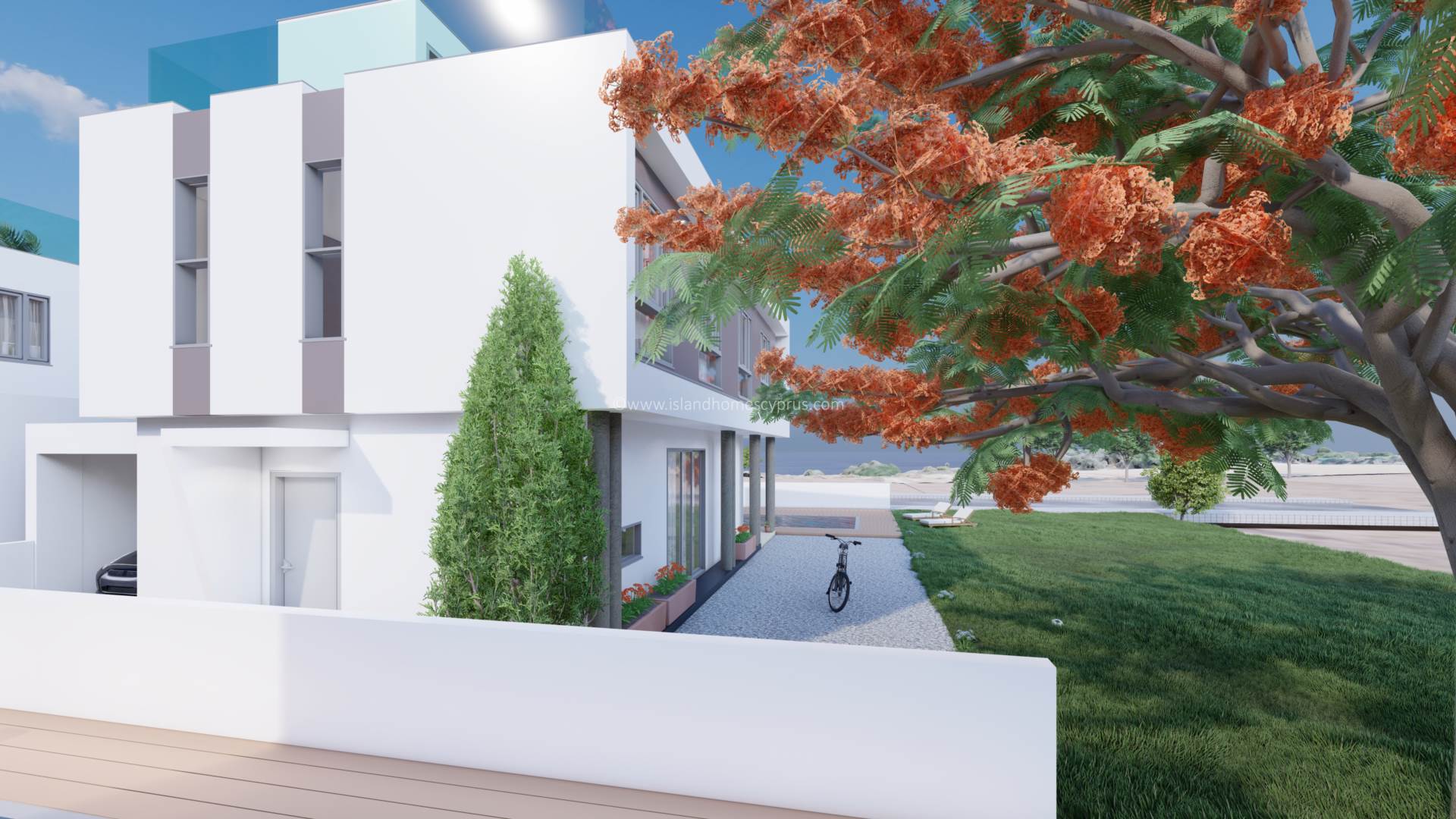 4 bedroom Detached in Kapparis, Famagusta, Cyprus – RrK102dp