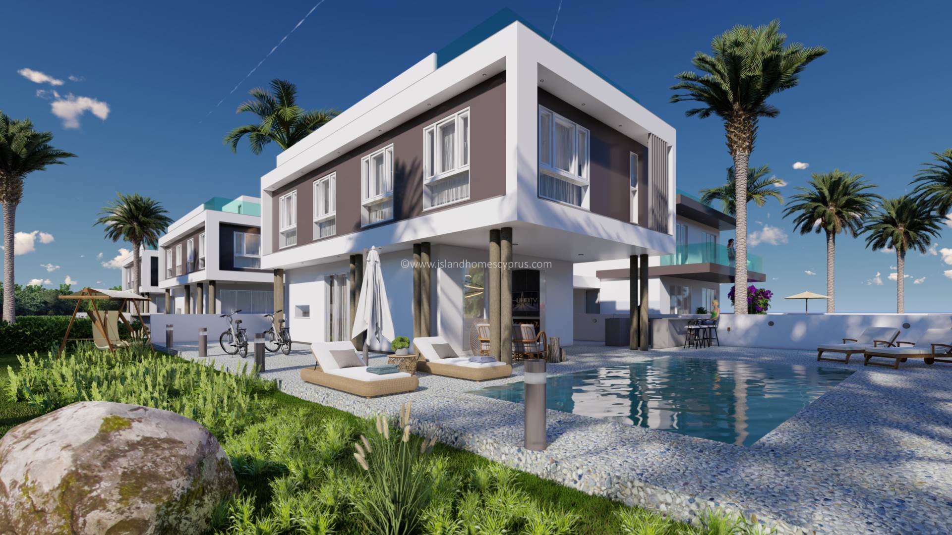 4 bedroom Detached in Kapparis, Famagusta, Cyprus – RrK103dp