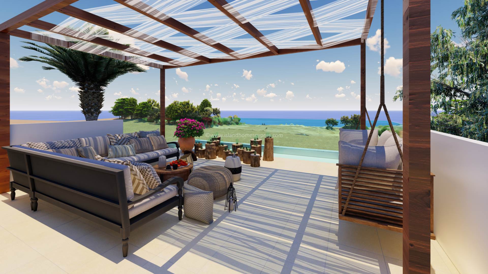 4 bedroom Detached in Kapparis, Famagusta, Cyprus – RrK103dp