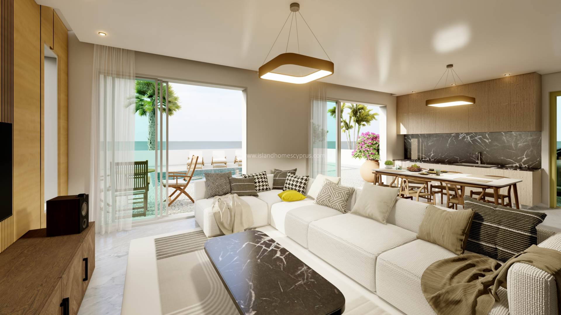 4 bedroom Detached in Kapparis, Famagusta, Cyprus – RrK103dp