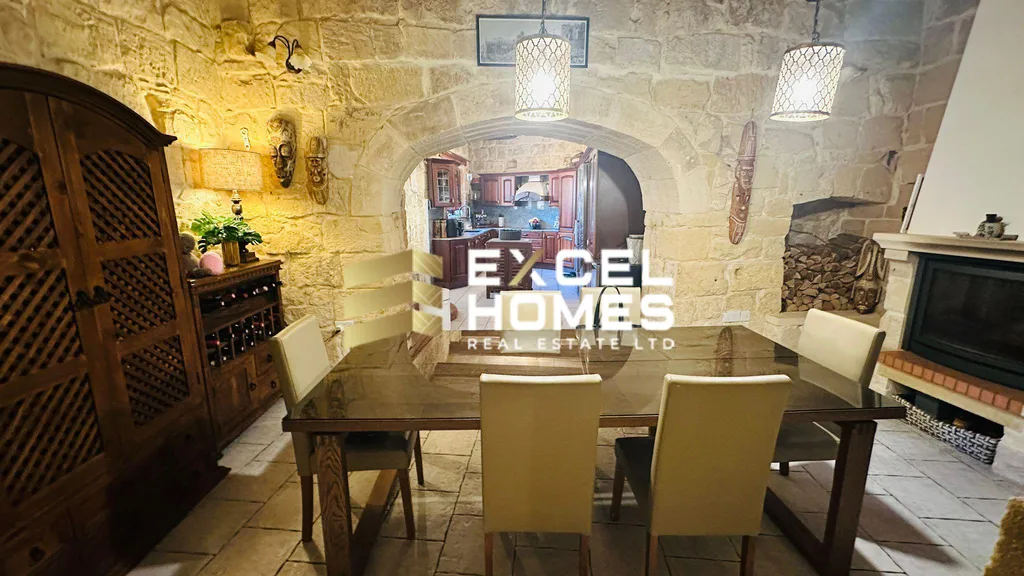 3 bedroom Character House in Mosta, Malta – 61633