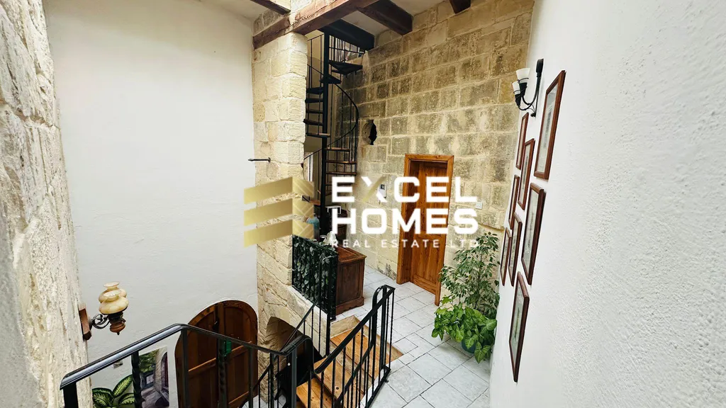 3 bedroom Character House in Mosta, Malta – 61633