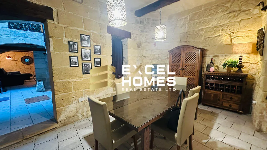 3 bedroom Character House in Mosta, Malta – 61633