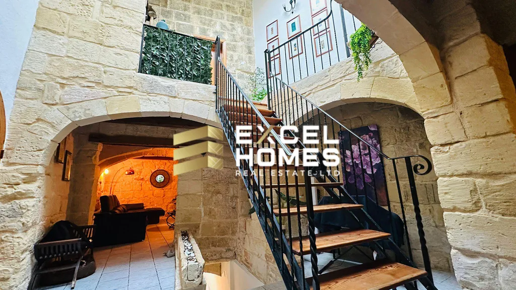 3 bedroom Character House in Mosta, Malta – 61633