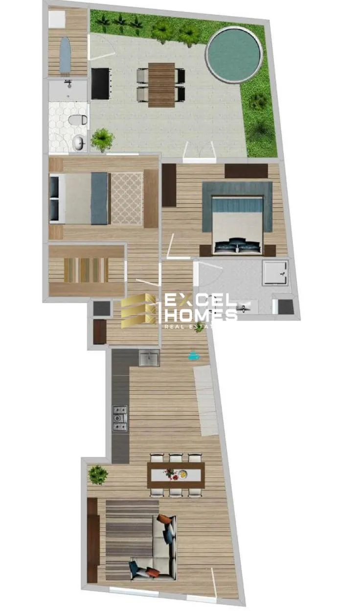 2 bedroom Maisonette in Mgarr, Malta – 61625