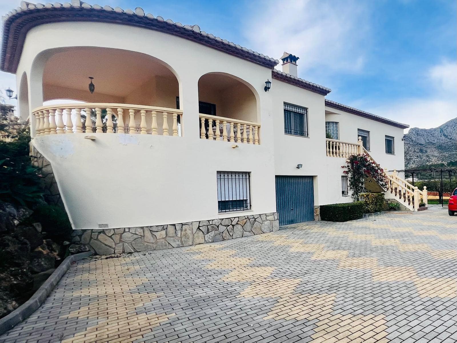 4 bedroom Villa in Beniarbeig, Alicante, Spain – FC428