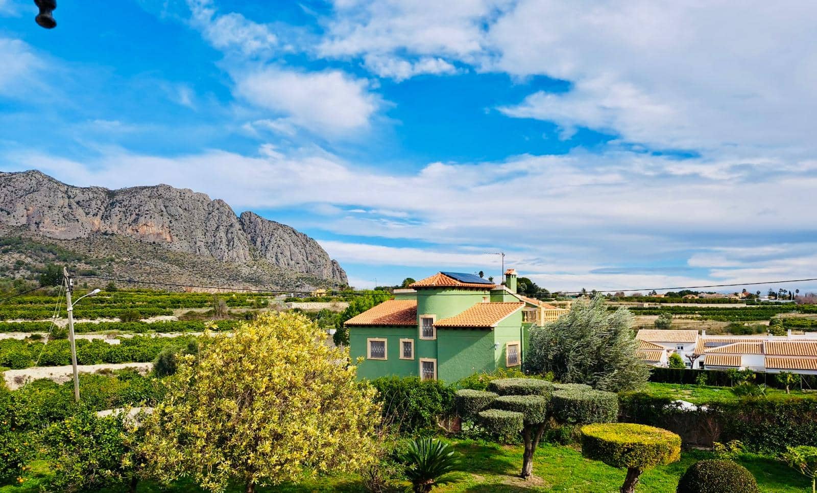 4 bedroom Villa in Beniarbeig, Alicante, Spain – FC428