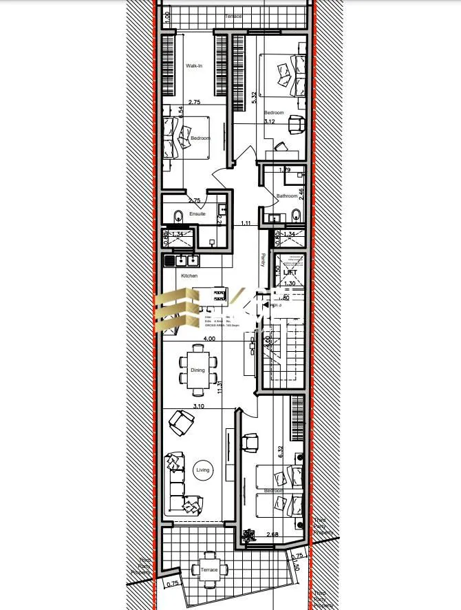 3 bedroom Apartment in Zebbiegh, Malta – 61669