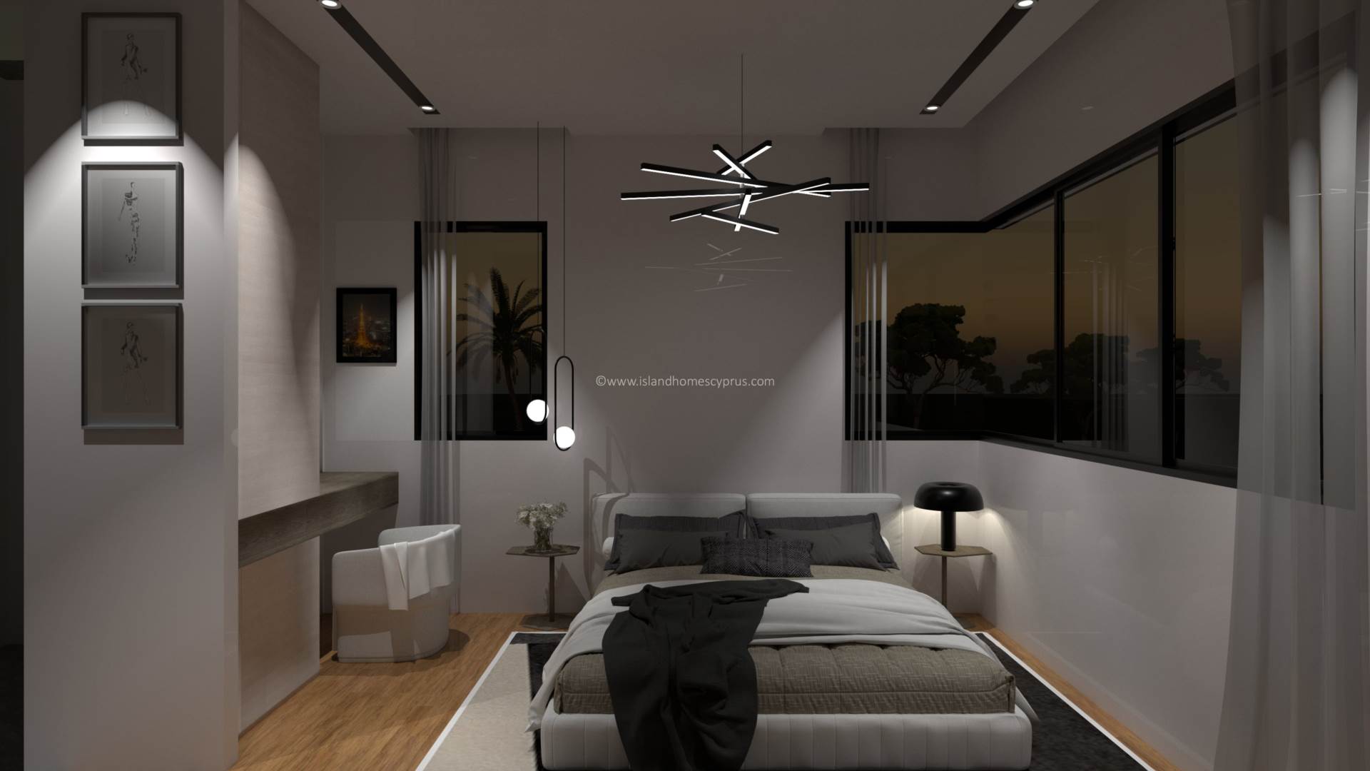 3 bedroom Detached in Ayia Triada, Famagusta, Cyprus – BdA101dp