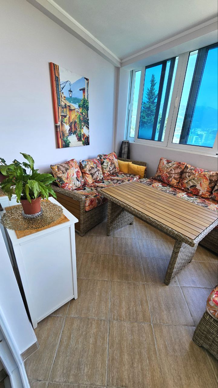 Two-Bedroom Apartment with Stunning Sea View in Budva, Montenegro – MRENB61