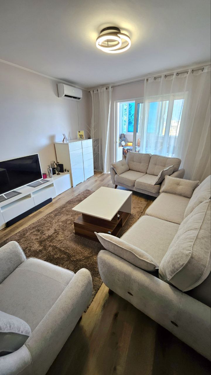 Two-Bedroom Apartment with Stunning Sea View in Budva, Montenegro – MRENB61