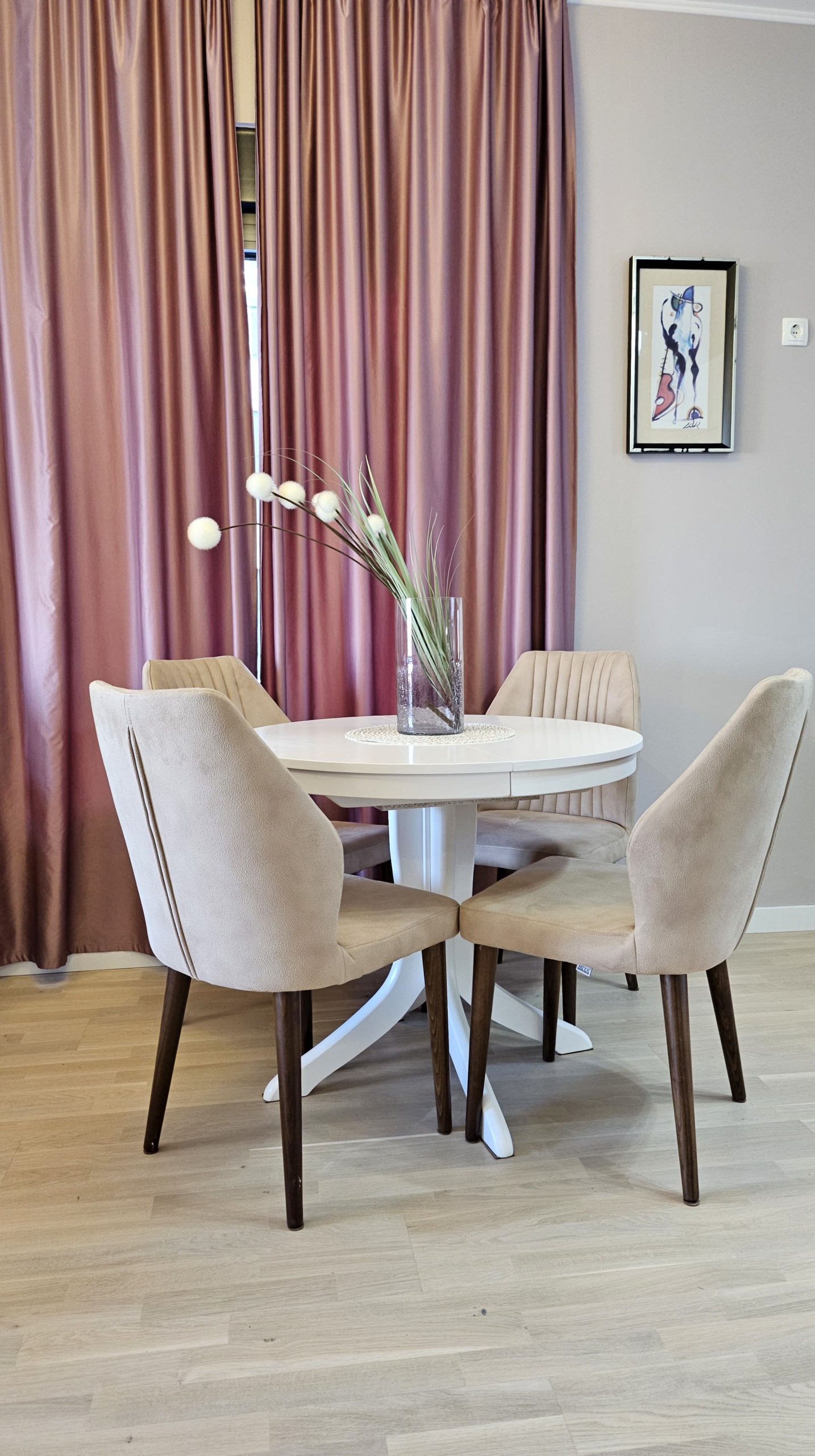 Modern Furnished Apartment with Sea View in Budva, Montenegro – MRENB62