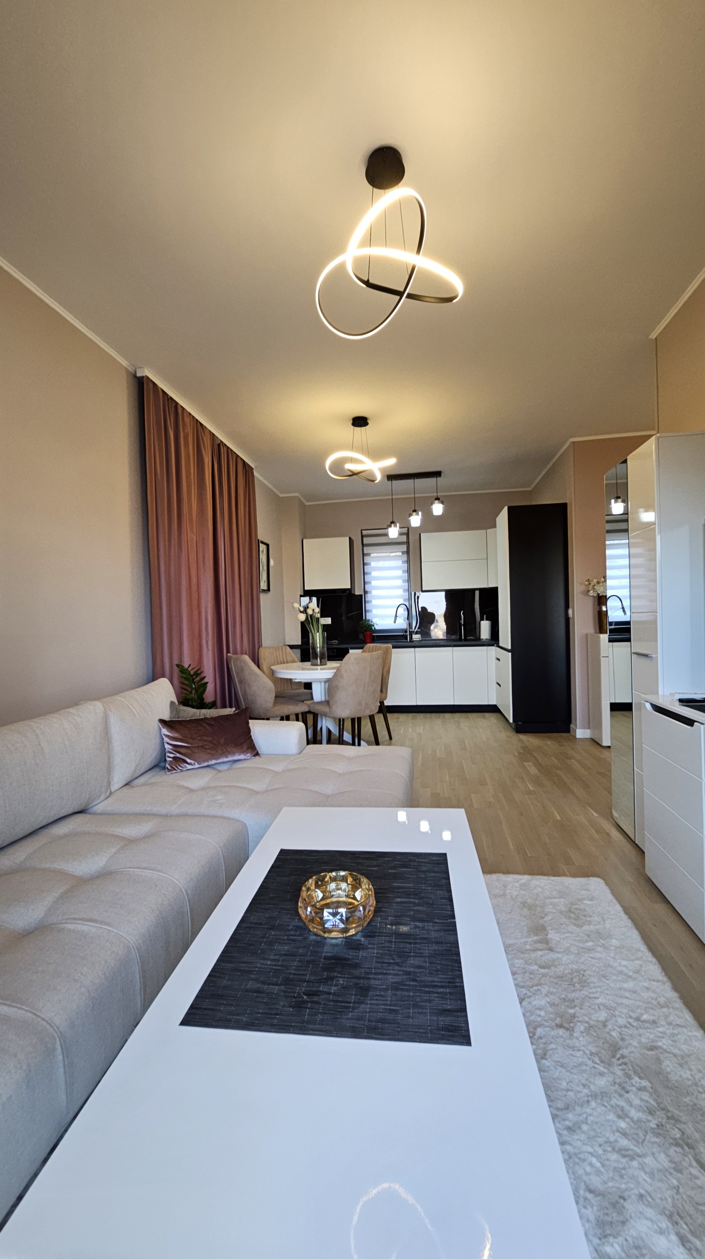 Modern Furnished Apartment with Sea View in Budva, Montenegro – MRENB62