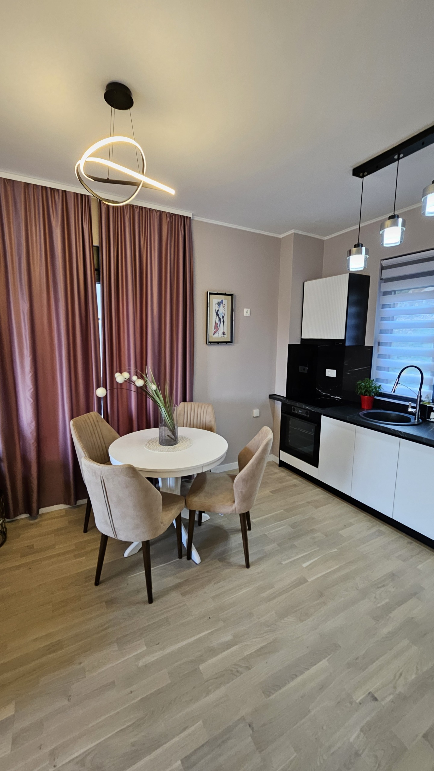 Modern Furnished Apartment with Sea View in Budva, Montenegro – MRENB62