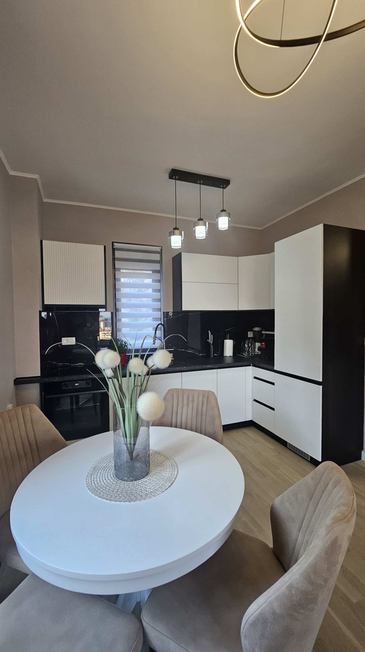 Modern Furnished Apartment with Sea View in Budva, Montenegro – MRENB62