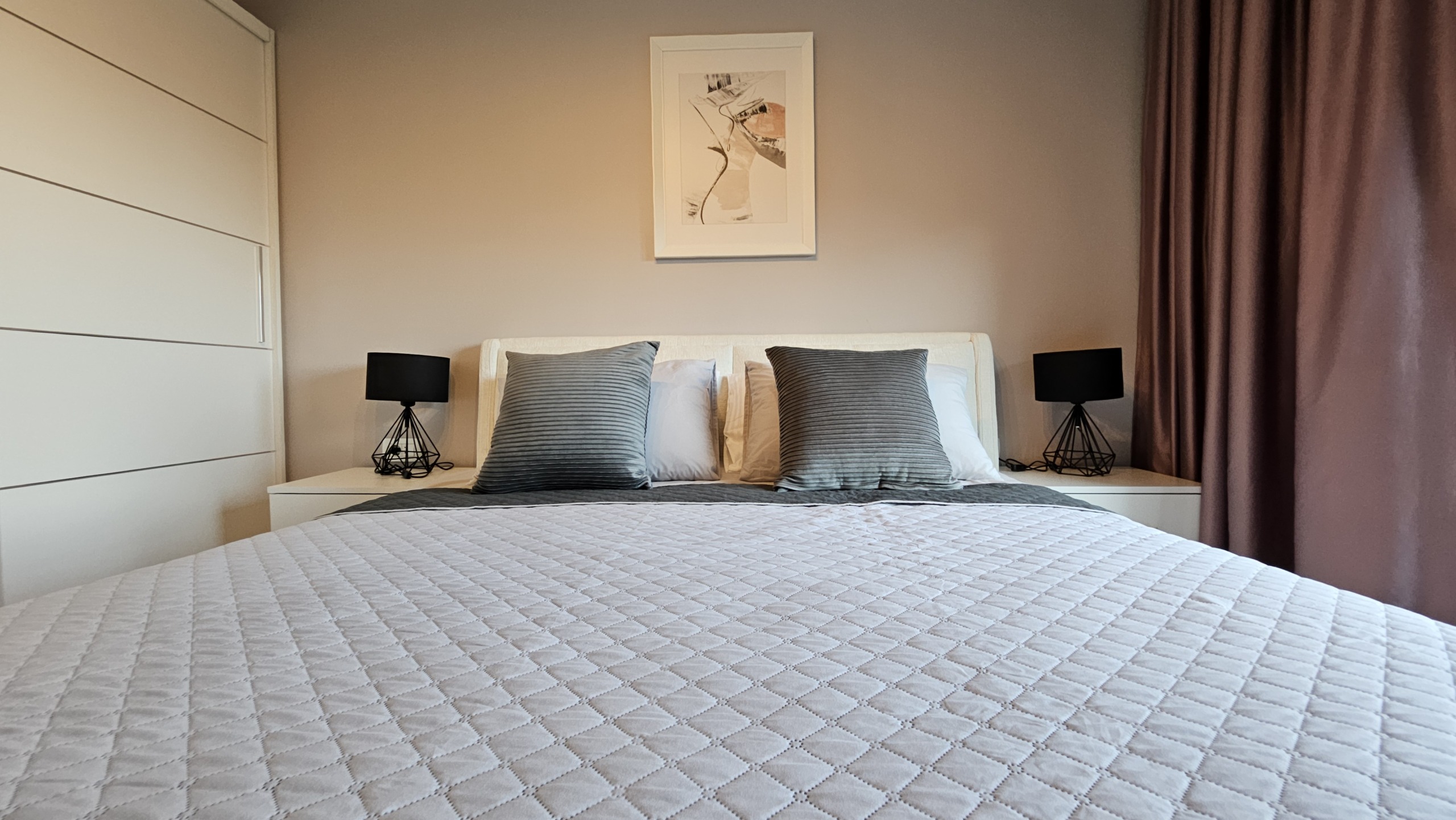 Modern Furnished Apartment with Sea View in Budva, Montenegro – MRENB62