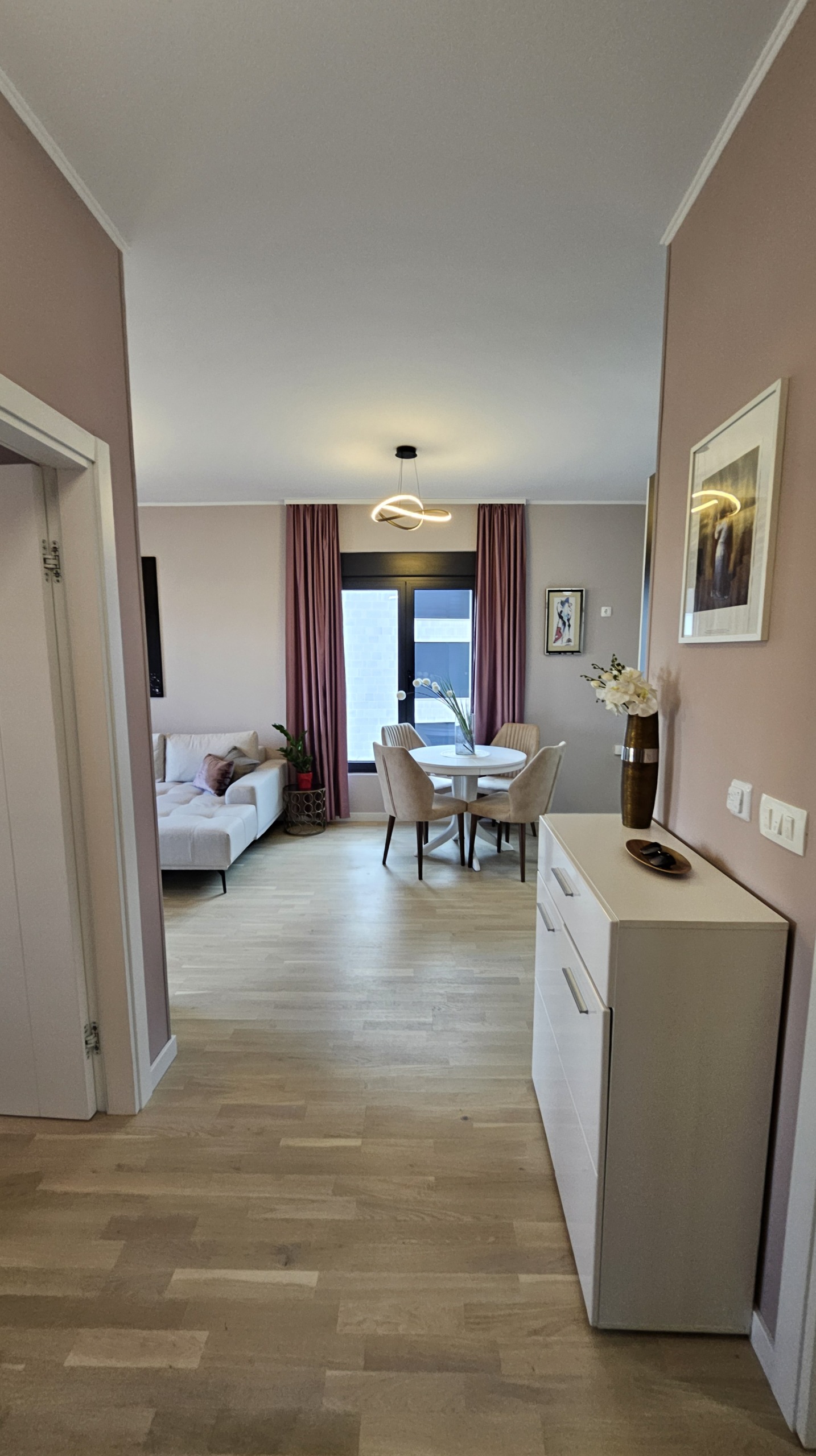 Modern Furnished Apartment with Sea View in Budva, Montenegro – MRENB62