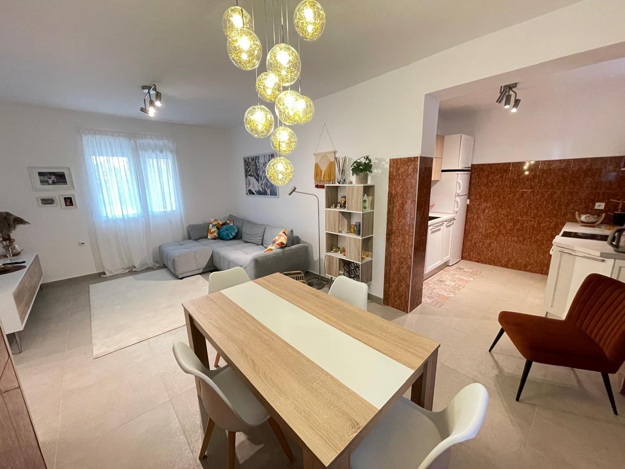 Spacious 108m² Apartment with Private Garden, Montenegro – MREALE39