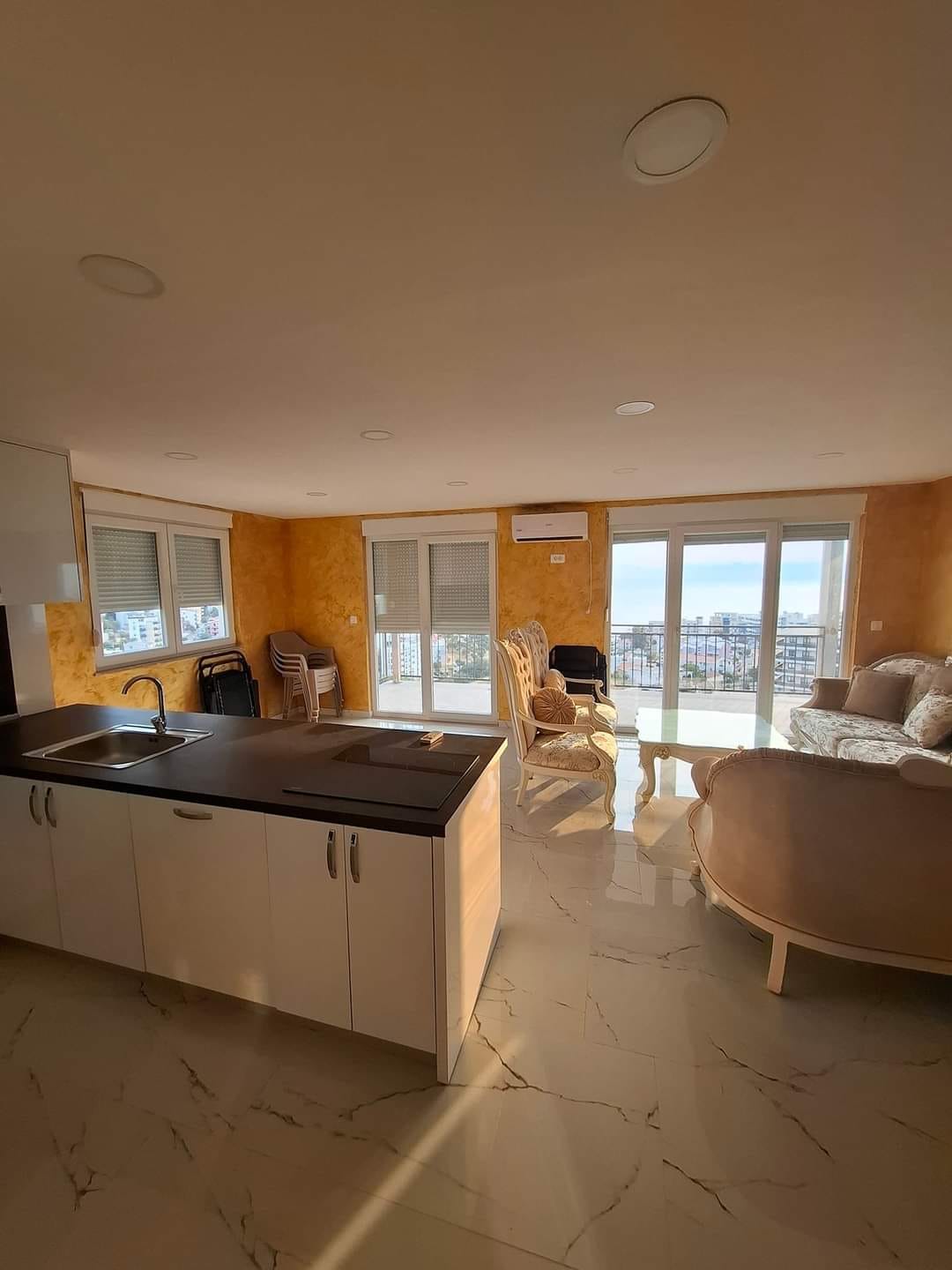 Luxurious Penthouse with Panoramic Sea Views in Dobra Voda, Montenegro – MREVE20