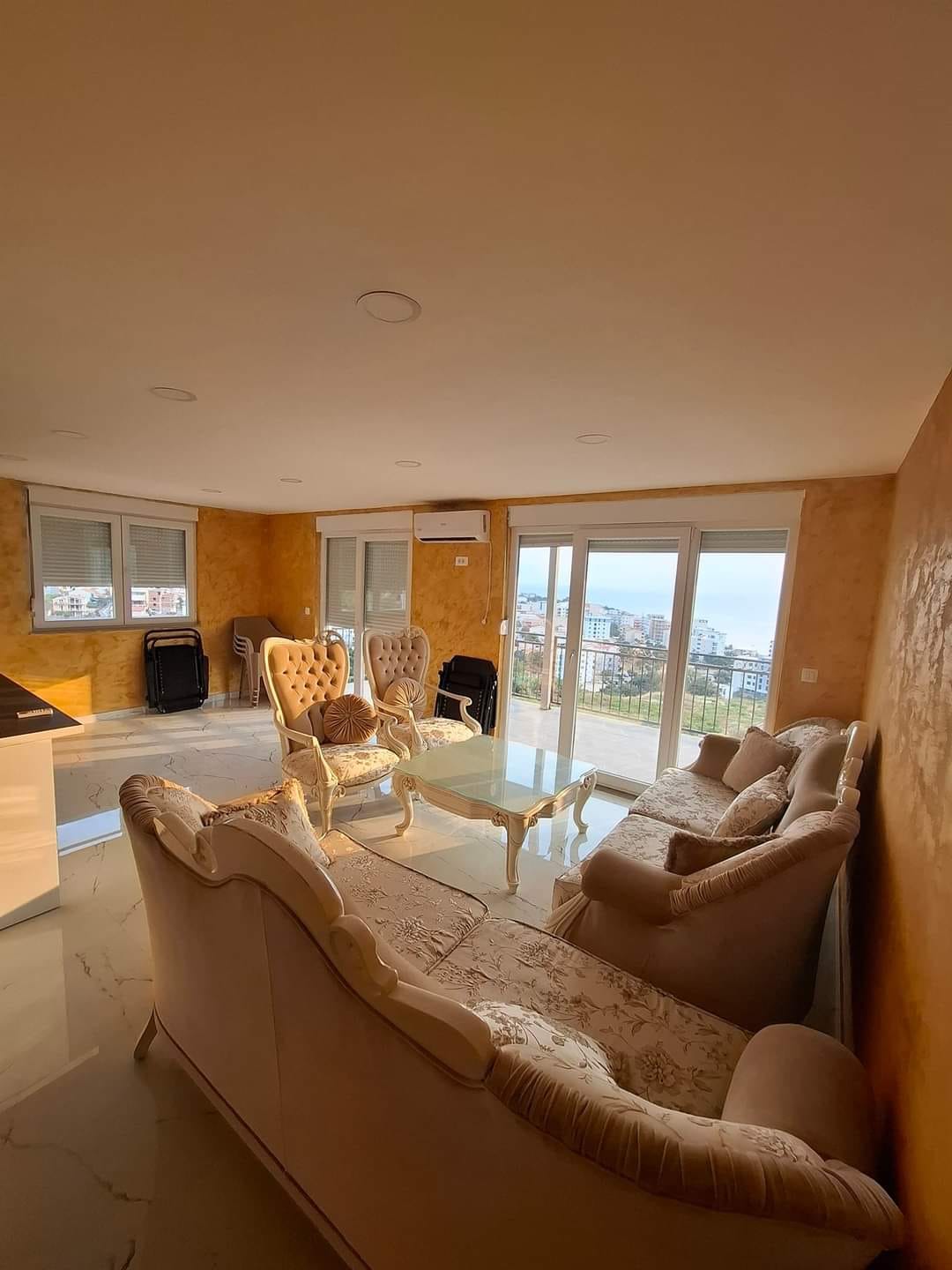 Luxurious Penthouse with Panoramic Sea Views in Dobra Voda, Montenegro – MREVE20