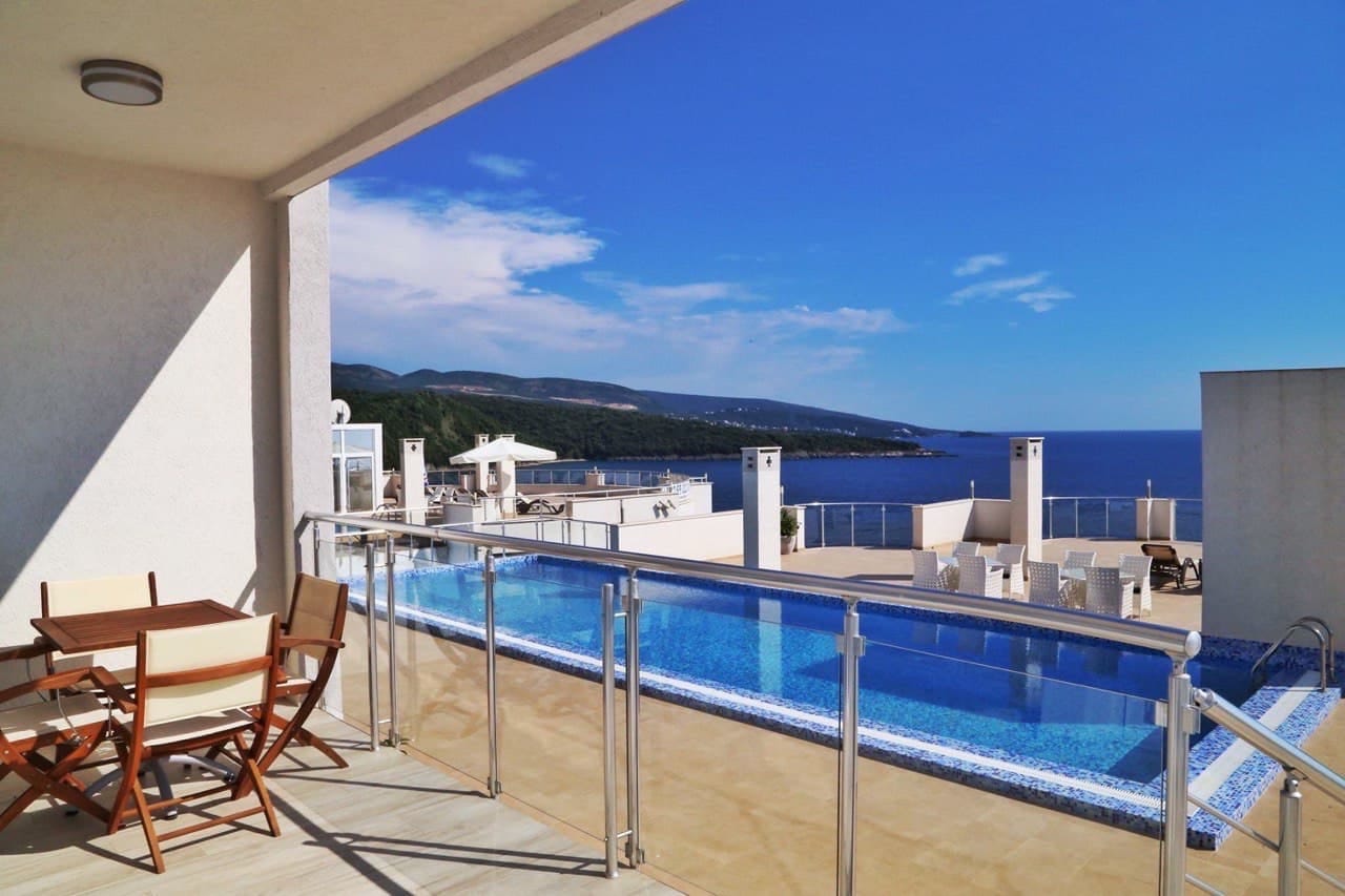 Luxury Two-Bedroom Apartment for Sale in Dobre Vode, Montenegro – MREALE46