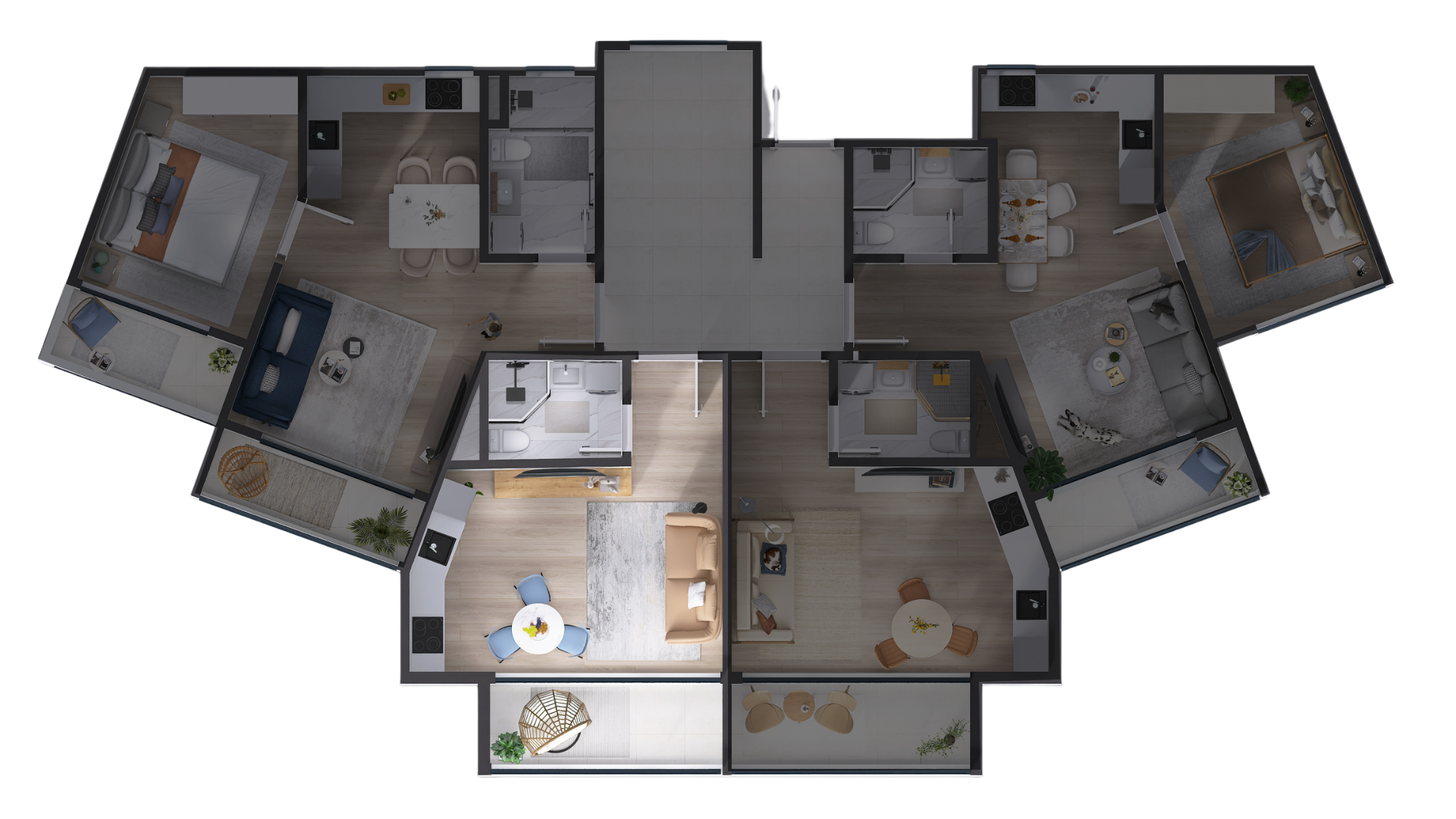 Luxury Apartments for Sale in Tivat, Montenegro – MREAP01