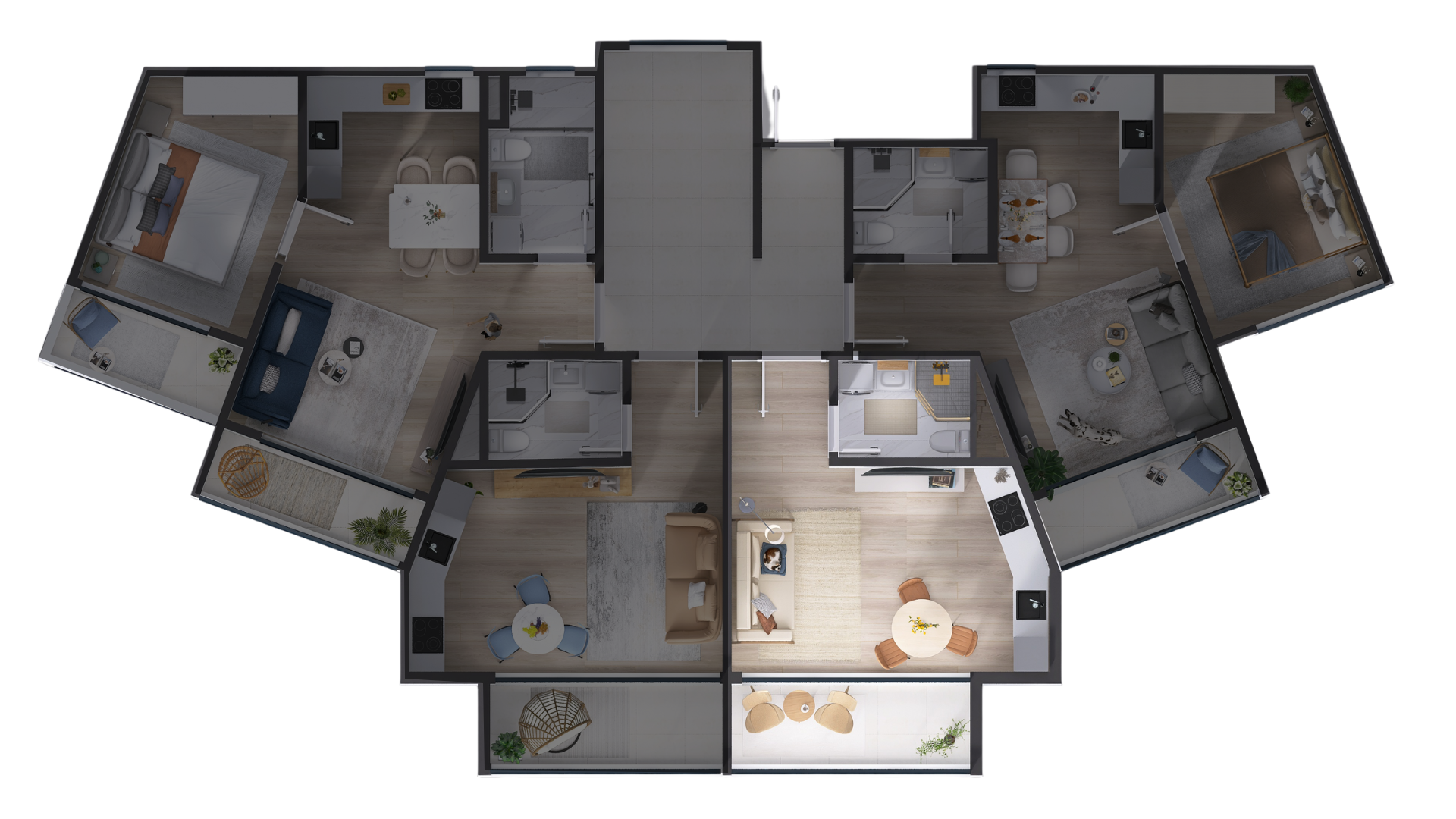 Luxury Apartments for Sale in Tivat, Montenegro – MREAP01