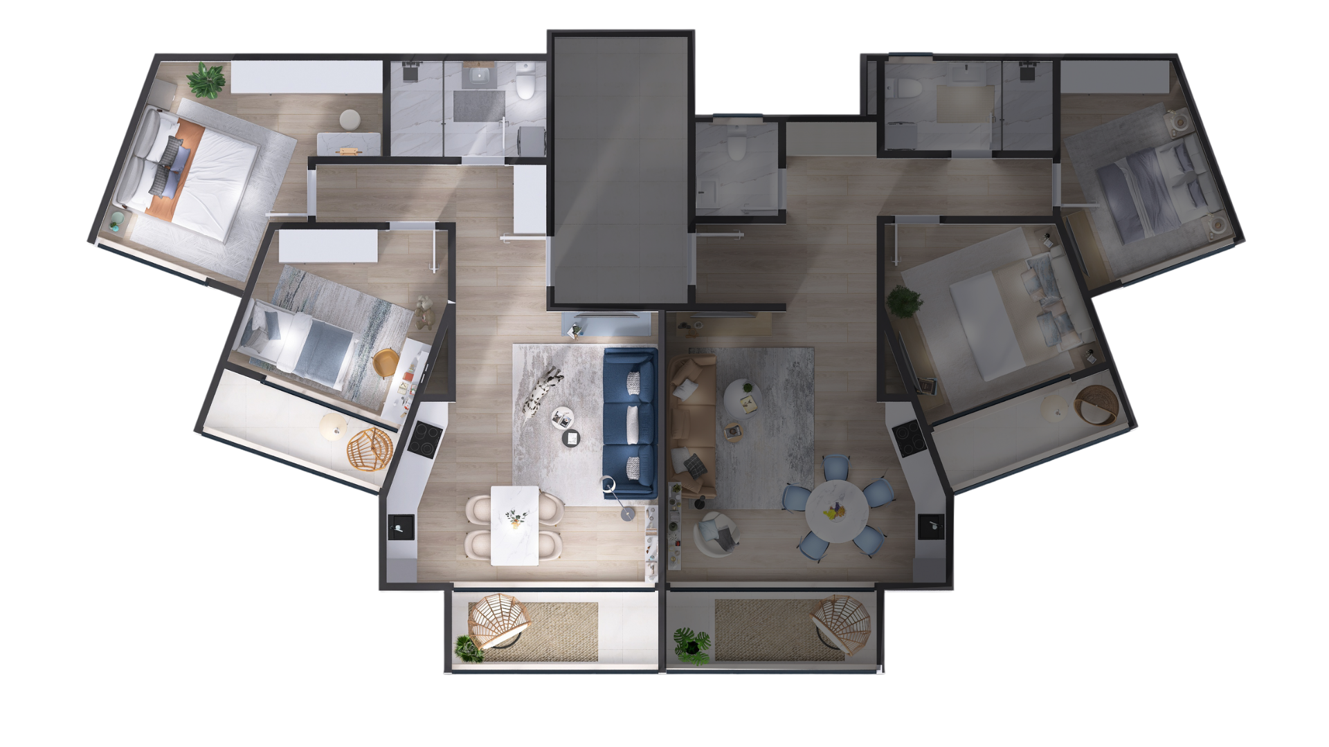 Luxury Apartments for Sale in Tivat, Montenegro – MREAP01