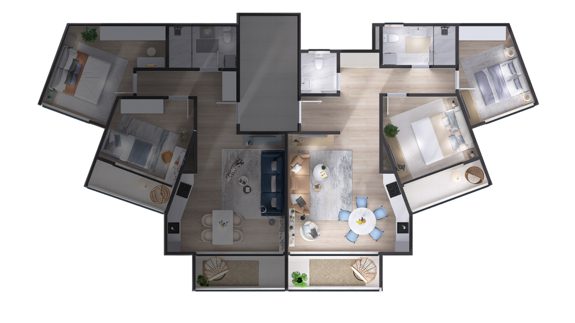 Luxury Apartments for Sale in Tivat, Montenegro – MREAP01