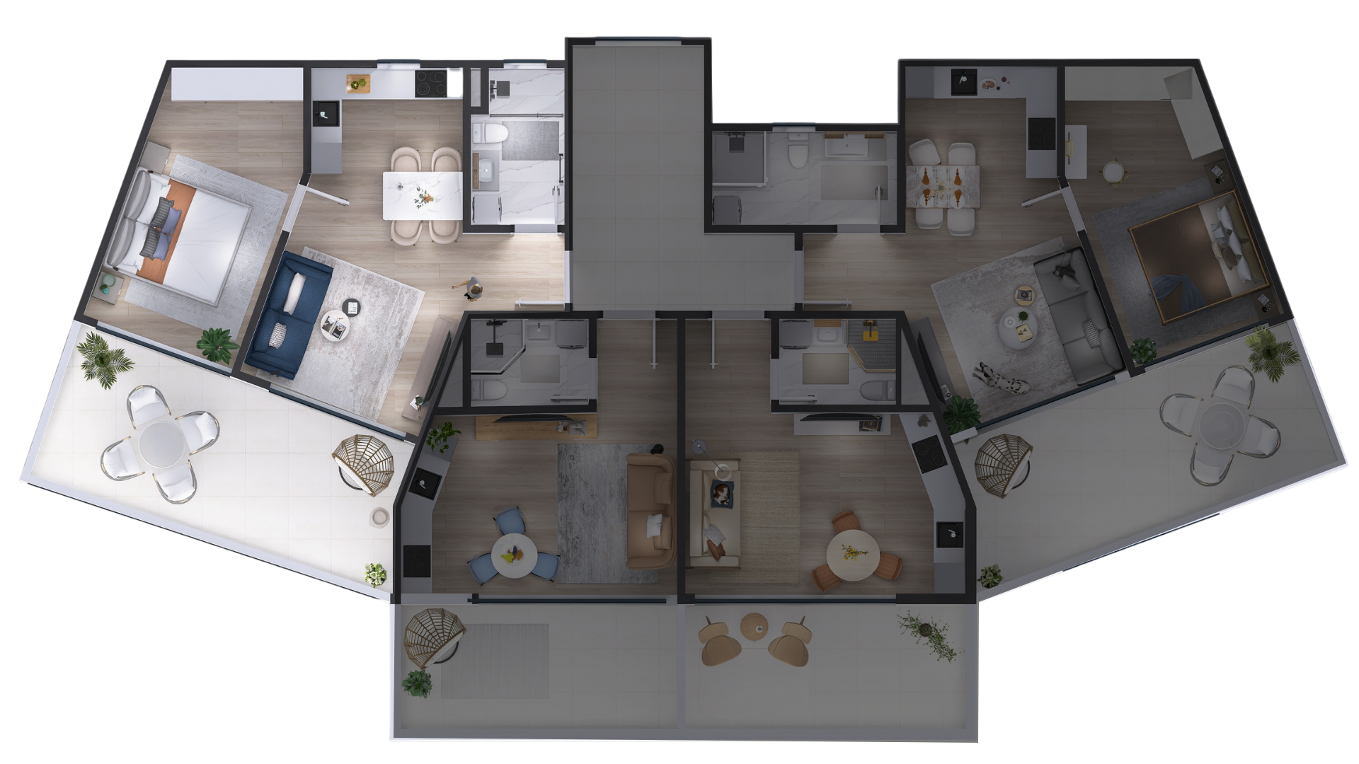 Luxury Apartments for Sale in Tivat, Montenegro – MREAP01