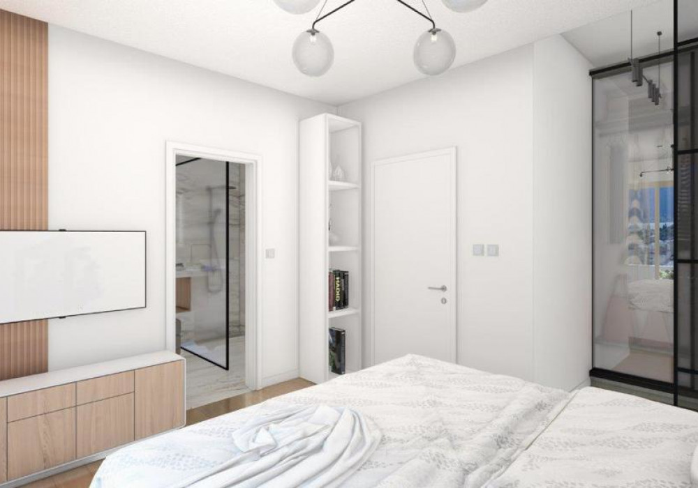 Spacious Apartments in a Gated Complex near Budva, Montenegro – MRENB67