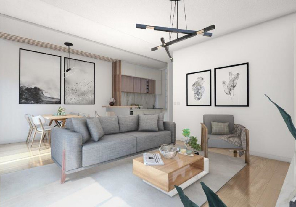 Spacious Apartments in a Gated Complex near Budva, Montenegro – MRENB67