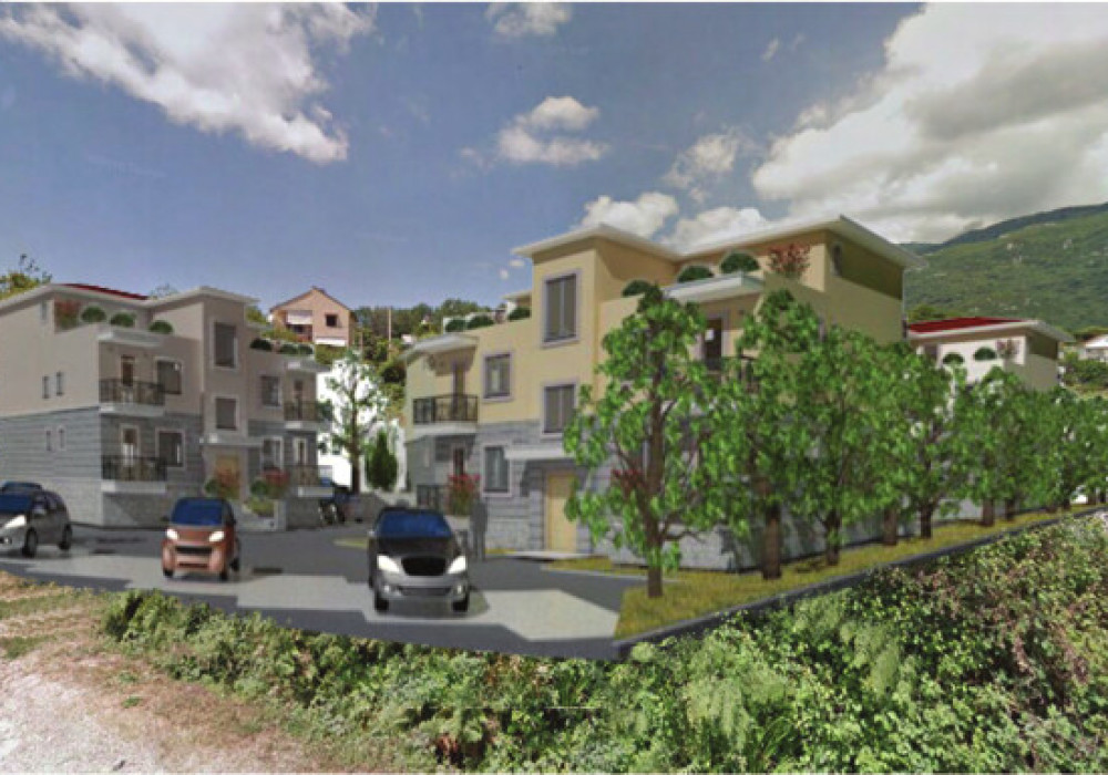 Spacious Apartments in a Gated Complex near Budva, Montenegro – MRENB67