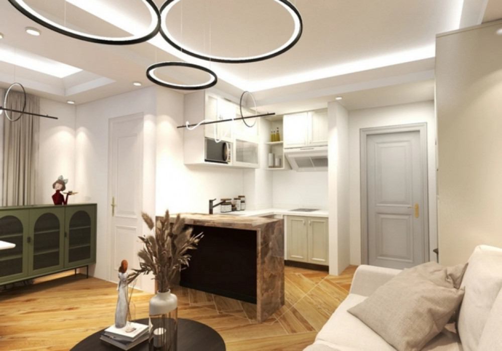 Spacious Apartments in a Gated Complex near Budva, Montenegro – MRENB67